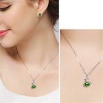 Collar De Cisne Plata Esterlina De Moda Regalos Para Mujeres