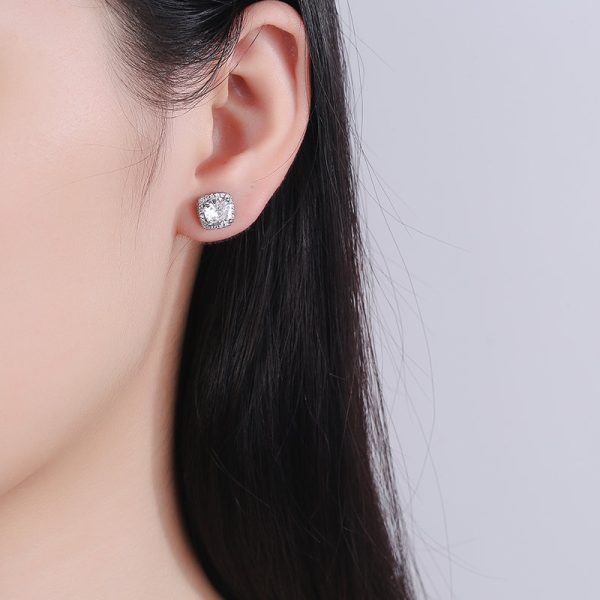 Aretes Piedras Preciosas Esmeralda Multicolor 18k Plata Oro