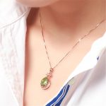Collar Fino Creado Esmeralda Rusa 2.7 Ct Plata 925 Bissier
